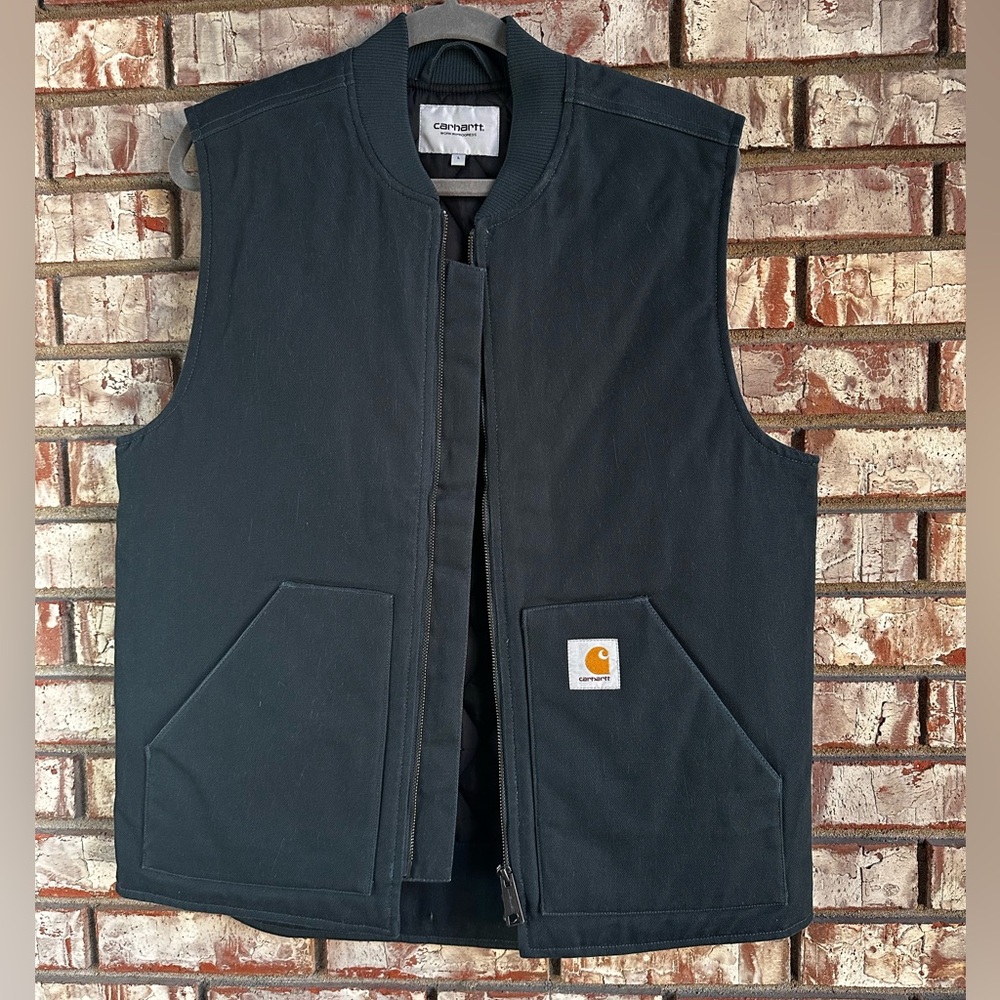 Carhartt WIP Winter Vest Dark Green
